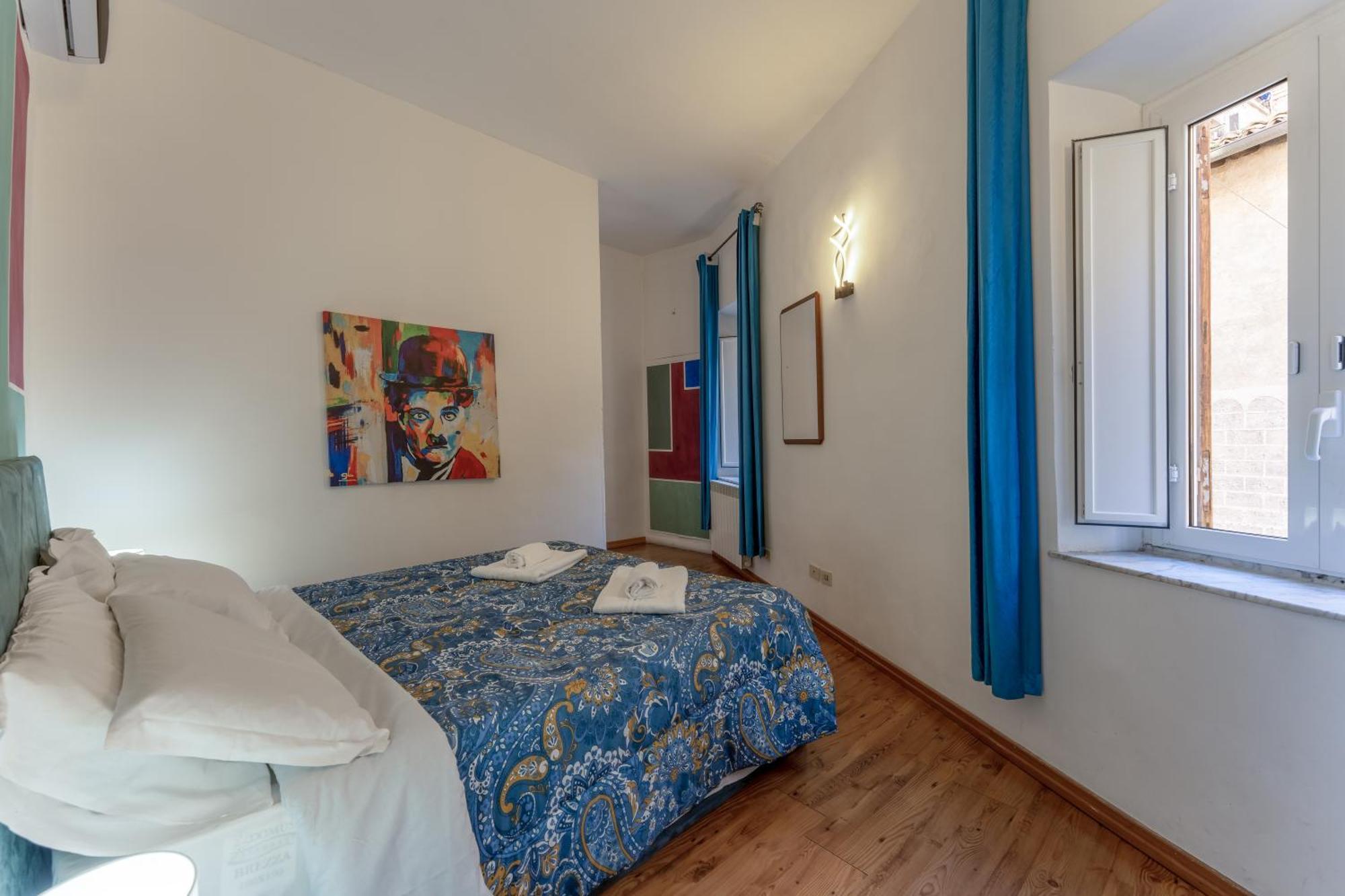 Pellegrino 86 Apartments - 101 Flat In Rome Extérieur photo