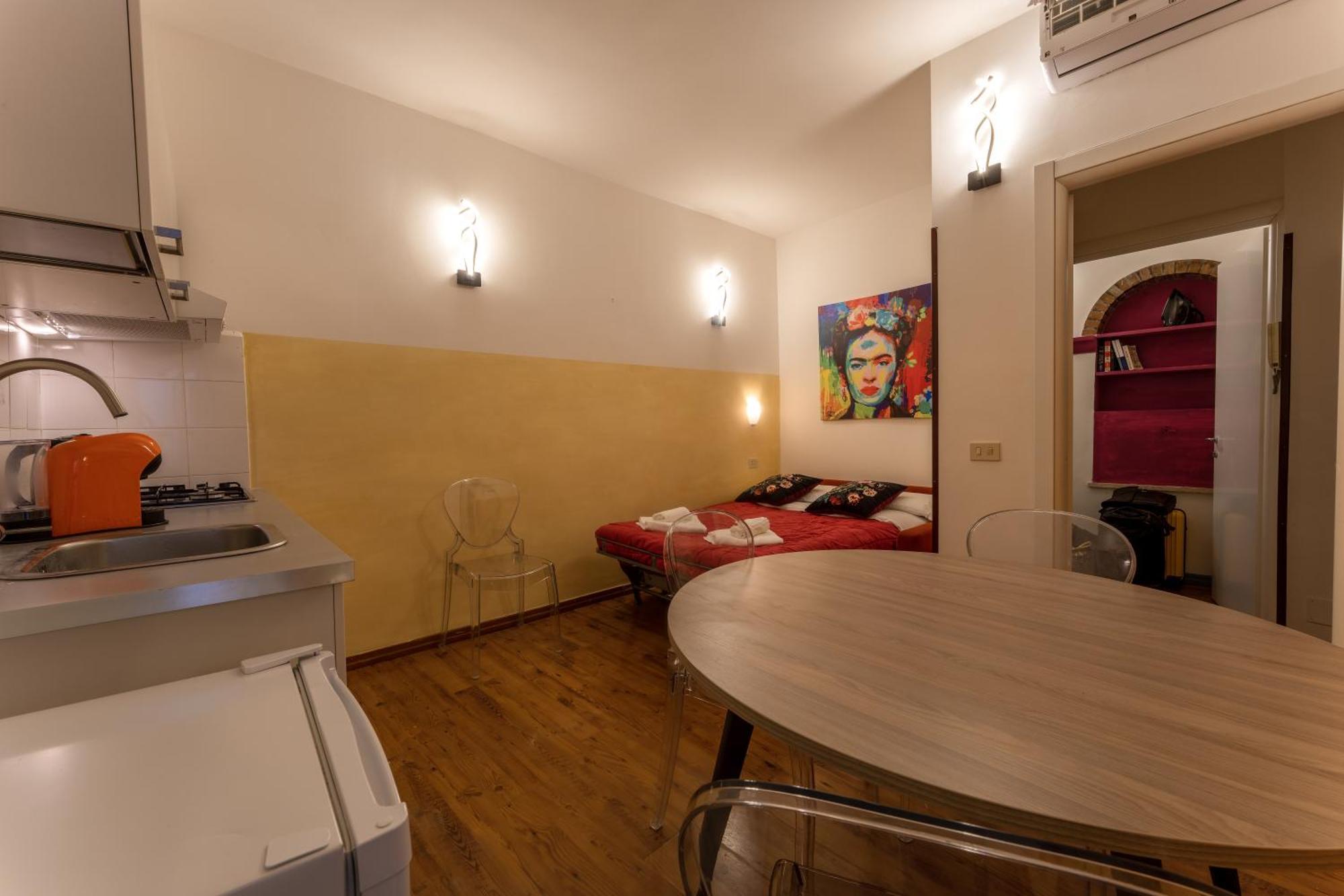 Pellegrino 86 Apartments - 101 Flat In Rome Extérieur photo