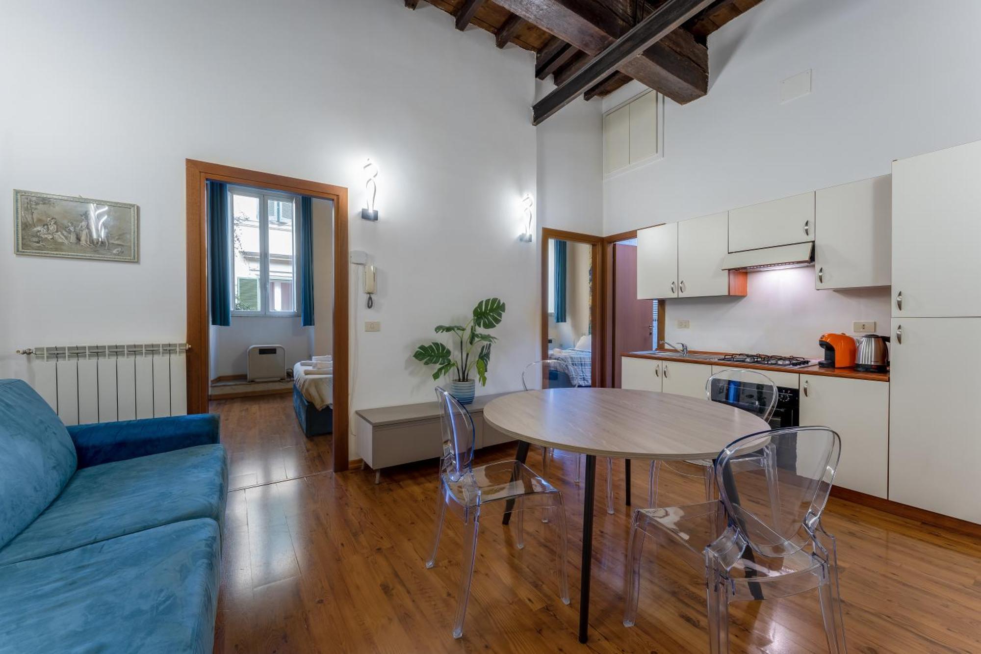 Pellegrino 86 Apartments - 101 Flat In Rome Extérieur photo