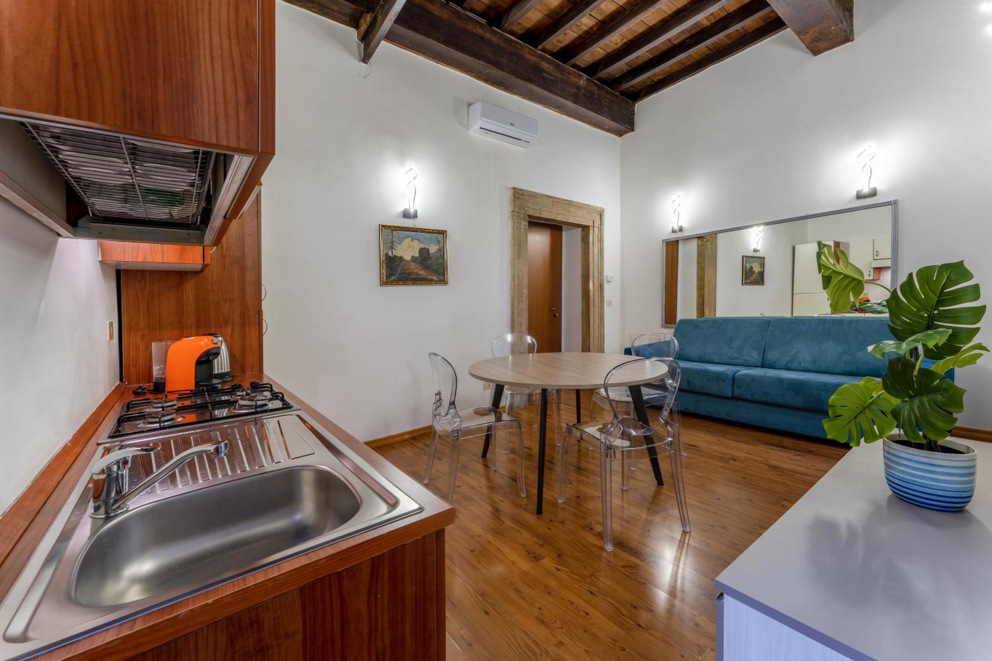 Pellegrino 86 Apartments - 101 Flat In Rome Extérieur photo